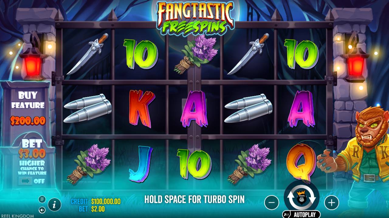 Fangtastic Freespins (Pragmatic Play) Image 2